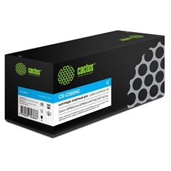 Картридж Cactus CS-C055HC 055 H C, для Canon LBP663Cdw/LBP664Cx/MF746Cx, 5900 страниц, цвет голубой - фото 51375282