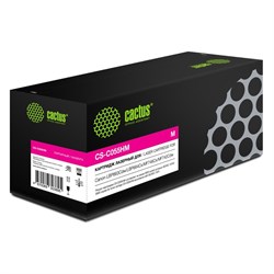 Картридж Cactus CS-C055HM 055 H M, для Canon LBP663Cdw/LBP664Cx/MF746Cx, 5900 страниц, цвет пурпурный - фото 51375283