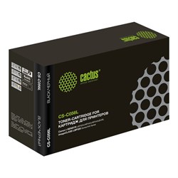 Картридж Cactus CS-C056L 056 L, для Canon imageCLASS LBP320 Series/540, 5100 страниц, цвет чёрный - фото 51375289
