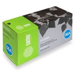 Картридж Cactus CS-C3906A C3906A, для HP LJ 5L/6L/3100/3150, 2500 страниц, цвет чёрный - фото 51375296