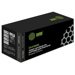 Картридж Cactus CS-C4092A C4092A, для HP LJ 1100/3200/3220, 2500 страниц, цвет чёрный - фото 51375297