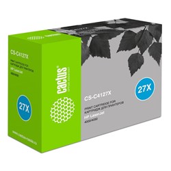 Картридж Cactus CS-C4127X C4127X, для HP LJ 4000/4050, 10000 страниц, цвет чёрный - фото 51375301