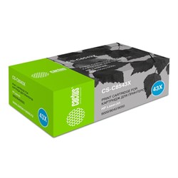 Картридж Cactus CS-C8543X С8345X, для HP LJ 9000/9040/9050, 30000 страниц, цвет чёрный - фото 51375320