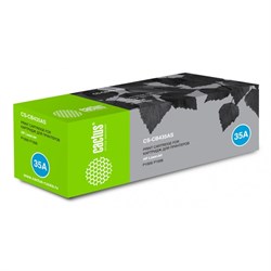 Картридж Cactus CS-CB435AS CB435A, для HP LJ P1005/P1006, 1500 страниц, цвет чёрный - фото 51375328