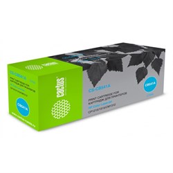 Картридж Cactus CS-CB541A CB541A, для HP CLJ CP1215/1515/CM1312, 1400 страниц, цвет голубой - фото 51375340