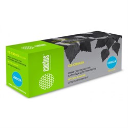 Картридж Cactus CS-CB542A CB542A, для HP CLJ CP1215/1515/CM1312, 1400 страниц, цвет жёлтый - фото 51375344