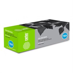 Картридж Cactus CS-CE278AS CE278A, для HP LJ P1566/P1606w, 2100 страниц, цвет чёрный - фото 51375372