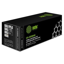 Картридж Cactus CS-CE285AS CE285A, для HP LJ P1102/P1102W/M1130/M1132, 1600 страниц, цвет чёрный - фото 51375374