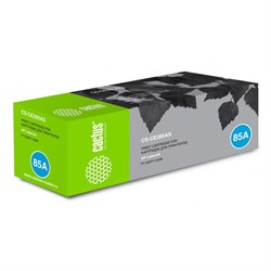 Картридж Cactus CS-CE285AS CE285A, для HP LJ P1102/P1102W/M1130/M1132, 1600 страниц, цвет чёрный - фото 51375375