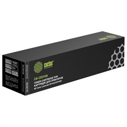 Картридж Cactus CS-CE310A CE310A, для HP CLJ CP1012/CP1025, 1200 страниц, цвет чёрный - фото 51375380