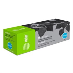 Картридж Cactus CS-CE320A CE320A, для HP LJ CP1525, 2000 страниц, цвет чёрный - фото 51375396