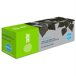 Картридж Cactus CS-CE321A CE321A, для HP LJ CP1525, 1300 страниц, цвет голубой - фото 51375398