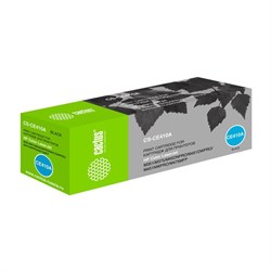 Картридж Cactus CS-CE410A CE410A, для HP LJ Pro 300/M351/400/M451, 2200 страниц, цвет чёрный - фото 51375413