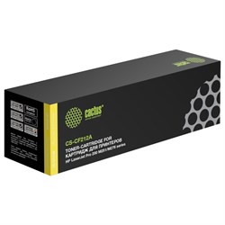 Картридж Cactus CS-CF212A CF212A, для HP LJ Pro 200 M251/M276, 1800 страниц, цвет жёлтый - фото 51375438