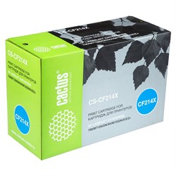 Картридж Cactus CS-CF214X CF214X, для HP LJ 700/M712, 17500 страниц, цвет чёрный - фото 51375447