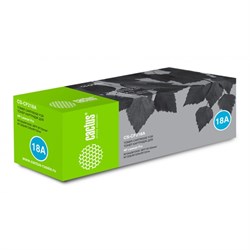 Картридж Cactus CS-CF218A CF218A, для HP LJ M104/ M132, 1400 страниц, цвет чёрный - фото 51375448