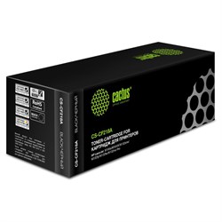 Картридж Cactus CS-CF218A CF218A, для HP LJ M104/ M132, 1400 страниц, цвет чёрный - фото 51375449