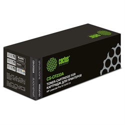 Картридж Cactus CS-CF233A CF233A, для HP LJ Pro M106/M134, 2300 страниц, цвет чёрный - фото 51375464