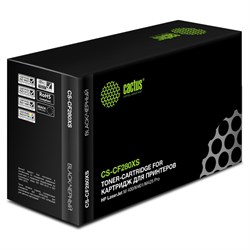 Картридж Cactus CS-CF280XS CF280X, для HP LJ Pro 400/M401/M425, 6900 страниц, цвет чёрный - фото 51375481