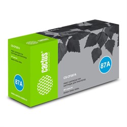 Картридж Cactus CS-CF287A CF287A, для HP LJ M506dn/M506n/M506x, 9000 страниц, цвет чёрный - фото 51375499
