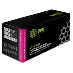 Картридж Cactus CS-CF363X CF363X, для HP CLJ M552dn/M553dn, 9500 страниц, цвет пурпурный - фото 51375533