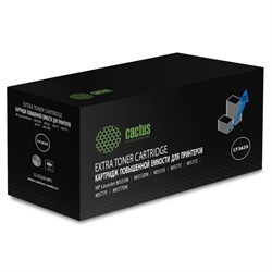 Картридж Cactus CS-CF363X-MPS CF363XX, для HP CLJ M552dn/M553dn/M553N, 18000 страниц, цвет пурпурный - фото 51375534