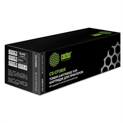 Картридж Cactus CS-CF380X CF380X, для HP LJ Pro M476dn/M476nw/M476dw, 4400 страниц, цвет чёрный - фото 51375536
