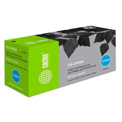 Картридж Cactus CS-CF450A CF450A, для HP Color LJ Enterprise M652dn/M653dn, 12500 страниц, цвет чёрны - фото 51375565