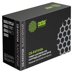 Картридж Cactus CS-FAT410A KX-FAT410A7, для Panasonic MB1500/MB1507/MB1520, 2500 страниц, цвет чёрный - фото 51375604