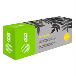 Картридж Cactus CS-PH6600Y 106R02235, для Xerox Ph 6600/WC 6605, 6000 страниц, цвет жёлтый - фото 51375642