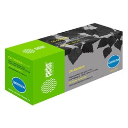 Картридж Cactus CS-Q6002A Q6002A, для HP CLJ 1600/2600N/M1015/M1017, 2000 страниц, цвет жёлтый - фото 51375673
