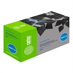 Картридж Cactus CS-Q6471A Q6471A, для HP CLJ 3600, 4000 страниц, цвет голубой - фото 51375677