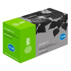 Картридж Cactus CS-Q6511A Q6511A, для HP LJ 2410/2420/2430, 6000 страниц, цвет чёрный - фото 51375680