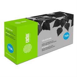 Картридж Cactus CS-Q7570A Q7570A, для HP LJ M5025/M5035/M5035X/M5035XS, 15000 страниц, цвет чёрный - фото 51375693