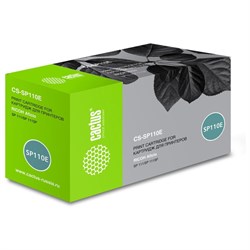 Картридж Cactus CS-SP110E 407442, для Ricoh Aficio SP 111/SP 111SF, 2000 страниц, цвет чёрный - фото 51375700