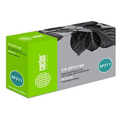 Картридж Cactus CS-SP311XE 821242, для Ricoh SP 311DN/311DNw/325DNw, 6400 страниц, цвет чёрный - фото 51375704