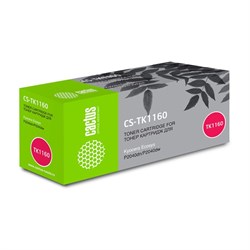 Картридж Cactus CS-TK1160 TK-1160, для Kyocera Ecosys P2040dn/P2040dw, 7200 страниц, цвет чёрный - фото 51375715