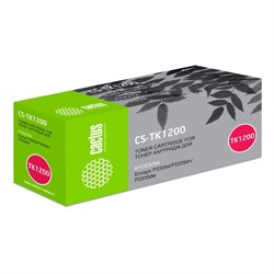 Картридж Cactus CS-TK1200 TK-1200, для Kyocera Ecosys P2335d/P2335dn, 3000 страниц, цвет чёрный - фото 51375719