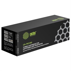 Картридж Cactus CS-TK3160 TK-3160, для Kyocera Ecosys P3045dn/P3050dn, 12500 страниц, цвет чёрный - фото 51375722