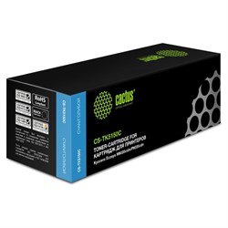 Картридж Cactus CS-TK5150C TK-5150C, для Kyocera M6035cidn/P6035cdn, 10000 страниц, цвет голубой - фото 51375731