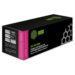Картридж Cactus CS-TK5150M TK-5150M, для Kyocera M6035cidn/P6035cdn, 10000 страниц, цвет пурпурный - фото 51375732