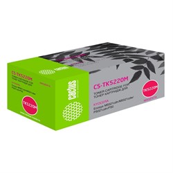 Картридж Cactus CS-TK5220M TK-5220M, для Kyocera M5521cdn/M5521cdw, 1200 страниц, цвет пурпурный - фото 51375736
