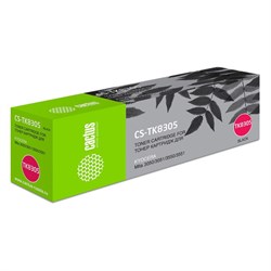 Картридж Cactus CS-TK8305 TK-8305, для Kyocera Mita 3050/3051/3550/3551, 25000 страниц, цвет чёрный - фото 51375766