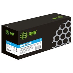 Картридж Cactus CS-TN328C TN328C, для Konica Minolta C250i/C300i/C360i, 28000 страниц, цвет голубой - фото 51375809