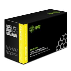 Картридж Cactus CS-W2002A W2002A, для HP CLJ Ent M751, 6000 страниц, цвет жёлтый - фото 51375831