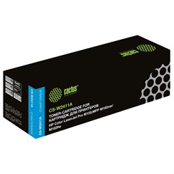 Картридж Cactus CS-W2411A W2411A, для HP CLJet Pro M155;MFP M182nw/M183fw, 850 страниц, цвет голубой - фото 51375844