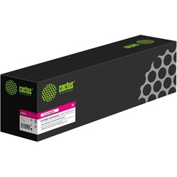 Картридж Cactus CS-WC7525MRU 006R01519, для Xerox WC 7525/7530, 15000 страниц, цвет пурпурный - фото 51375851