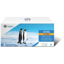 Картридж G&G NT-C046HC, для Canon LBP 653Cdw/654Cx/MF732Cdw/734Cdw/735Cx, 5000 страниц, цвет голубой - фото 51376002