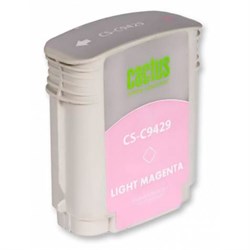 Картридж струйный Cactus CS-C9429 №85 светло-пурпурный, для HP DJ 30/130, 72 мл, цвет пурпурный - фото 51376303