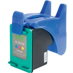 Картридж Cactus CS-CB338 №141XL, для HP DJ D4263/D4363/D5360/DJ J5783, 18 мл, многоцветный - фото 51376313